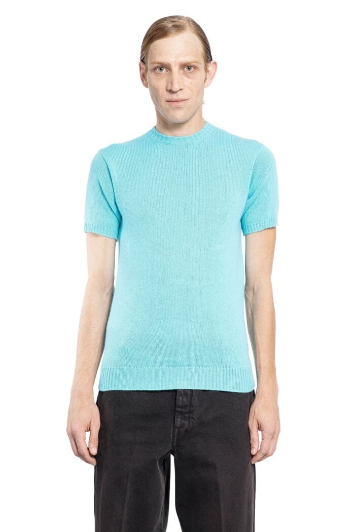 PRADA Knit Short Sleeve Top