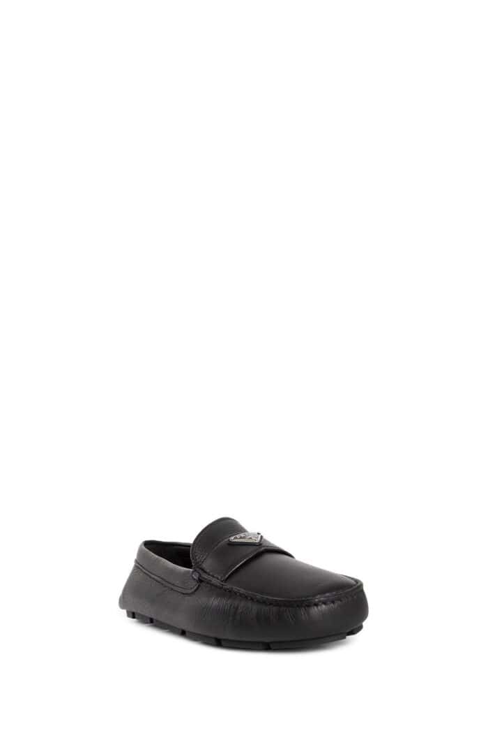 PRADA Leather Driver Shoes