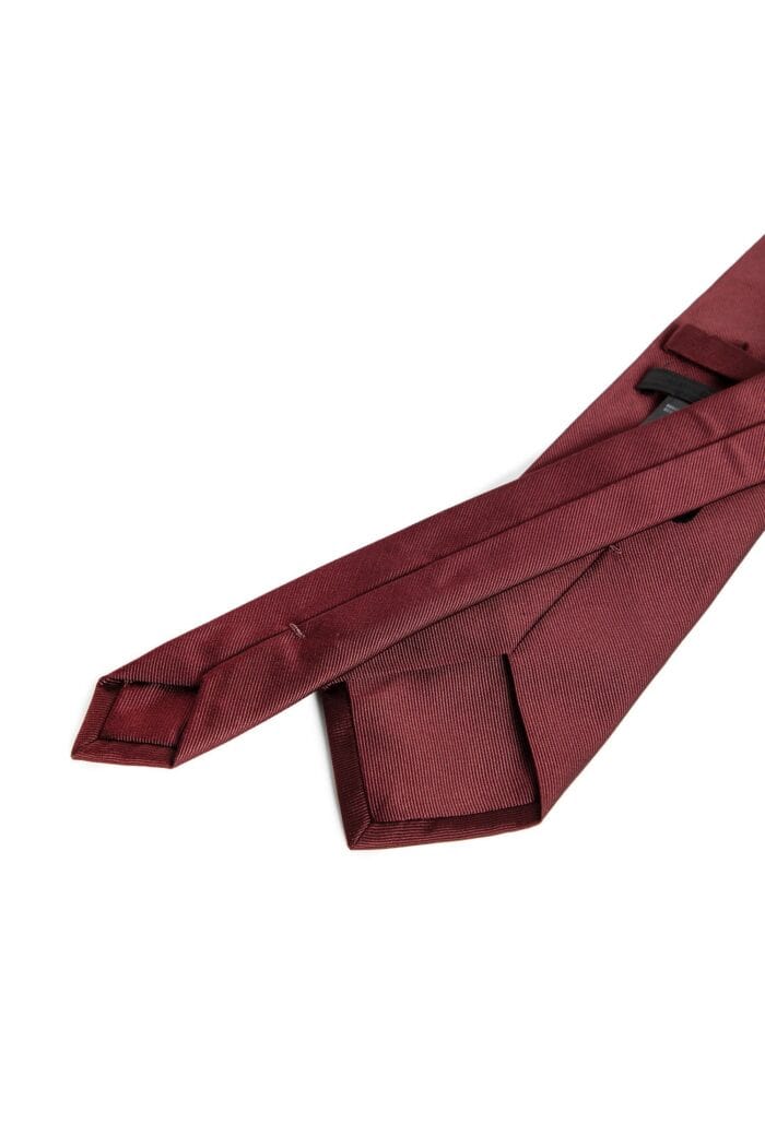 PRADA Lettering Logo Tie