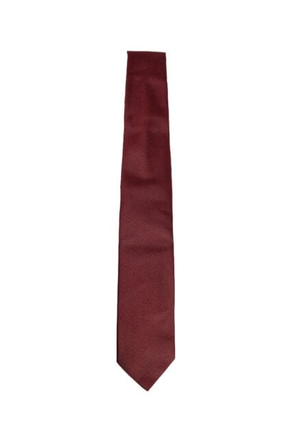 PRADA Lettering Logo Tie