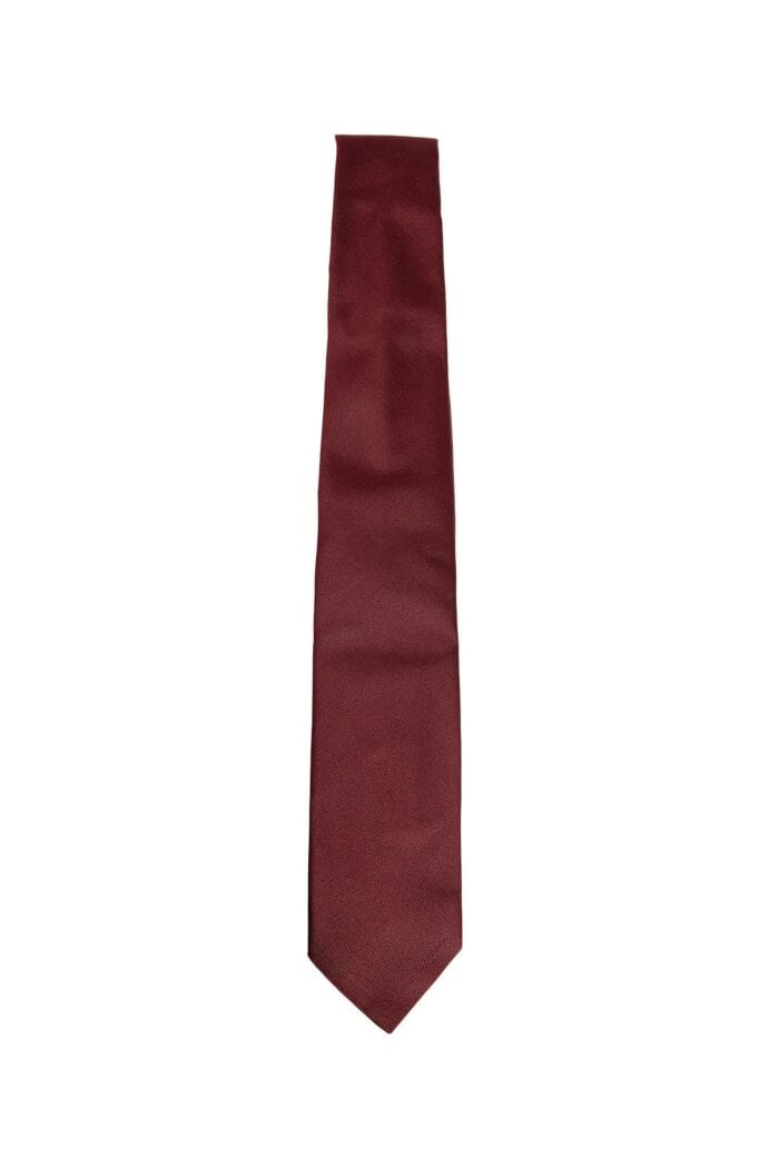 PRADA Lettering Logo Tie