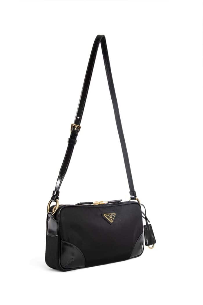 PRADA Nylon Mini Shoulder Bag