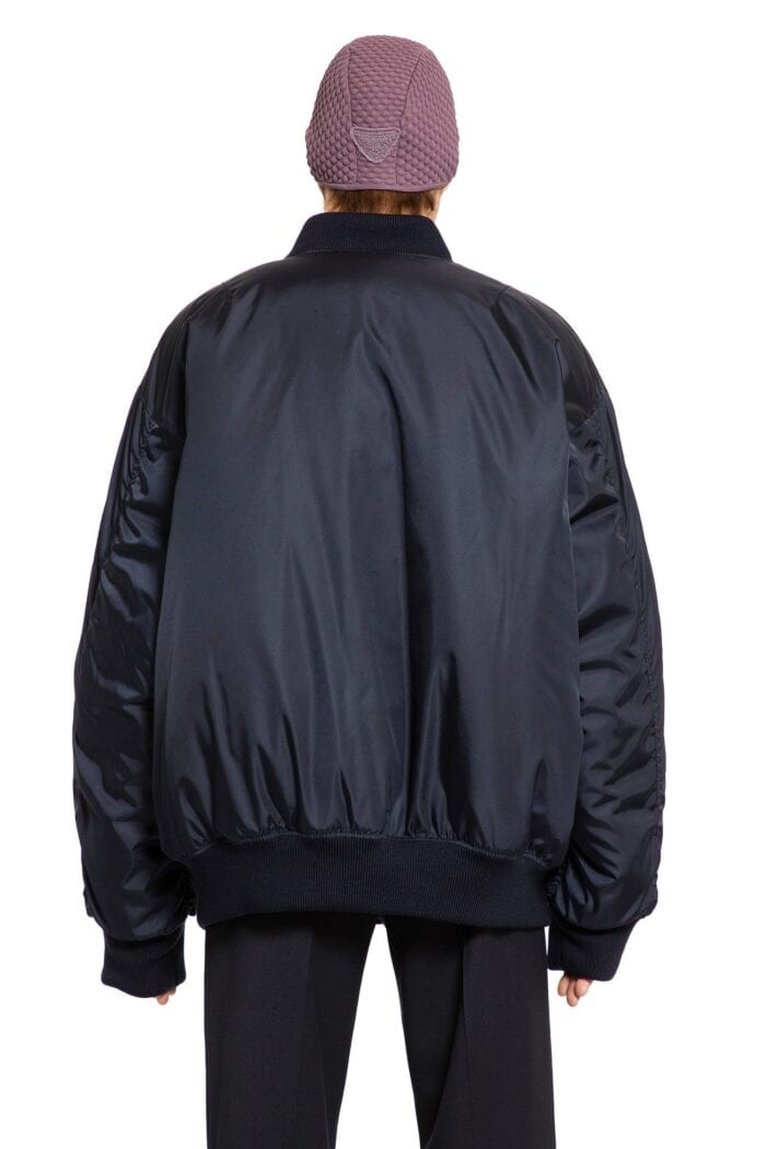 PRADA Oversized Re-nylon Bomber Jacket