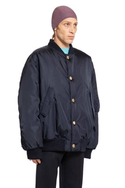 PRADA Oversized Re-nylon Bomber Jacket