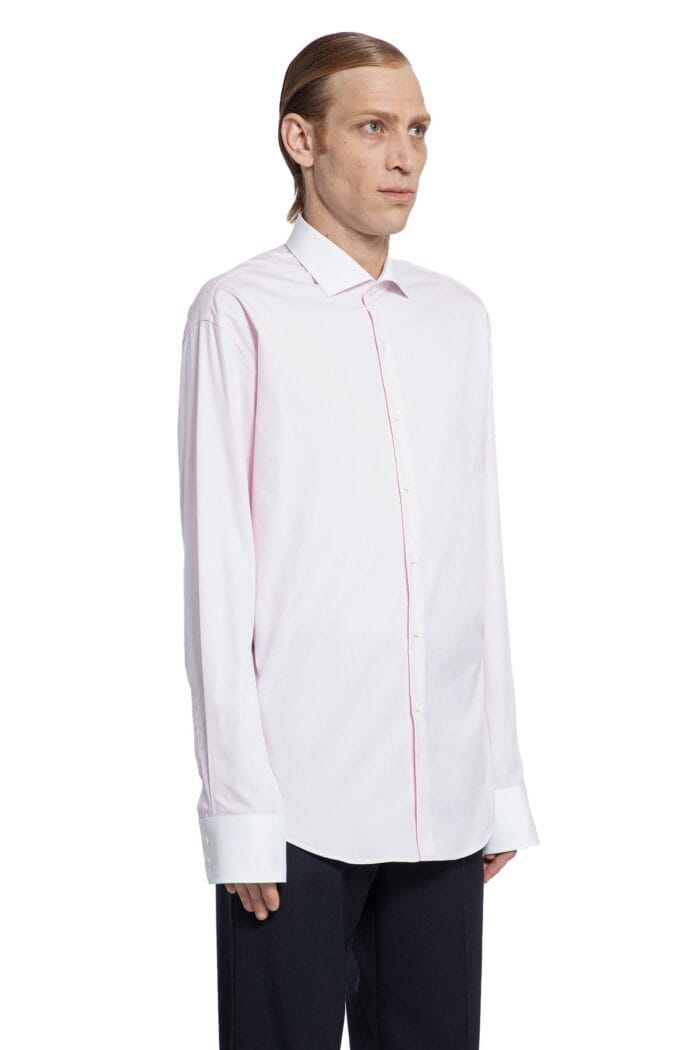 PRADA Oxford Cotton Bicolour Shirt