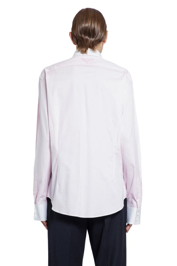 PRADA Oxford Cotton Bicolour Shirt