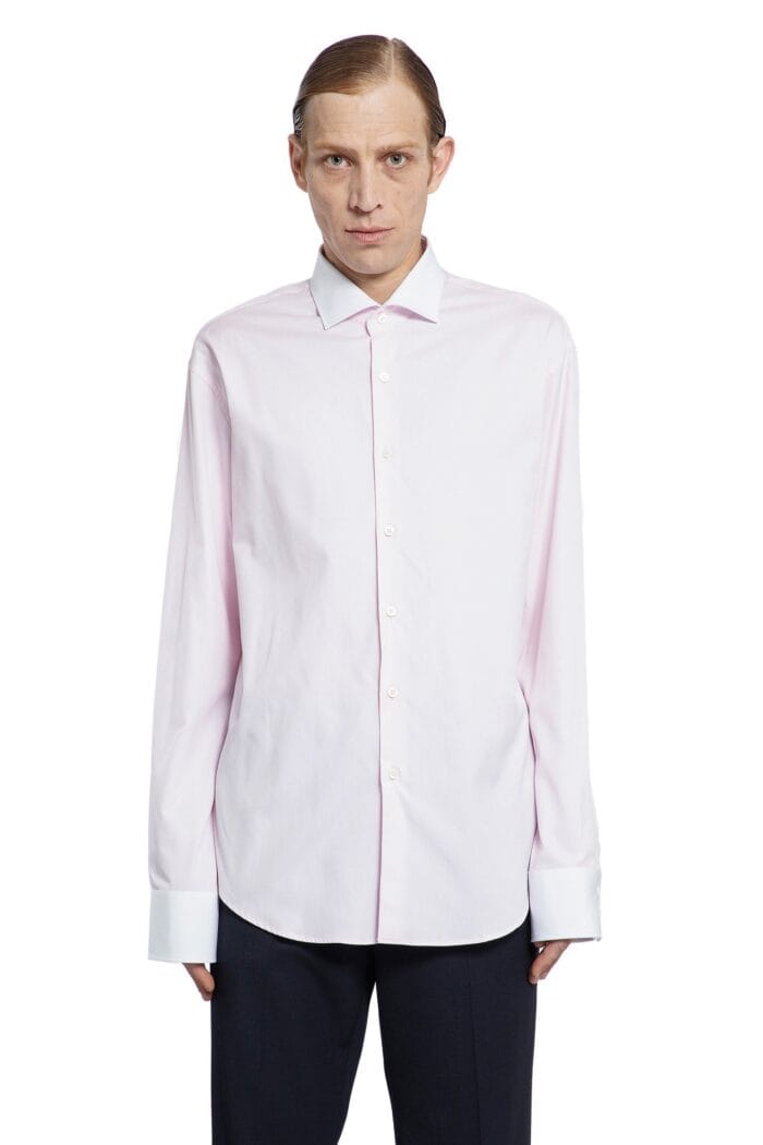 PRADA Oxford Cotton Bicolour Shirt