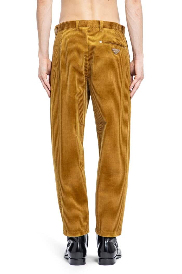 PRADA Pinwale Corduroy Pants