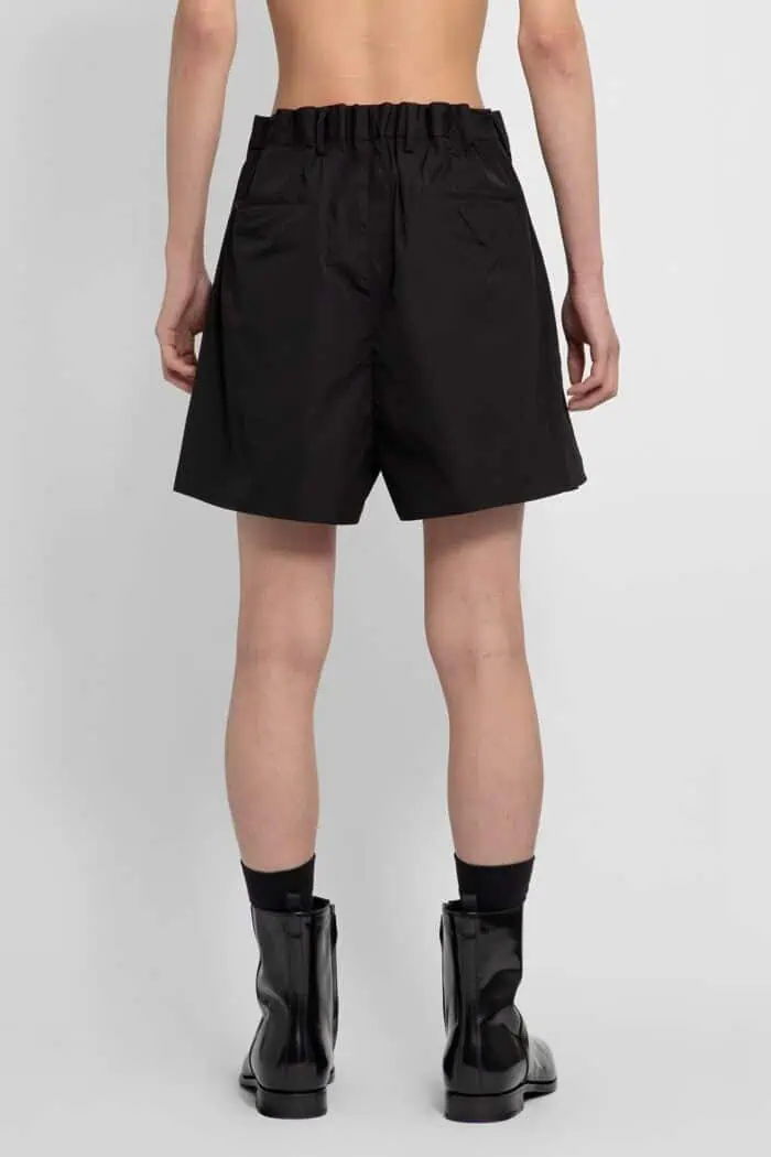 PRADA Popeline Shorts