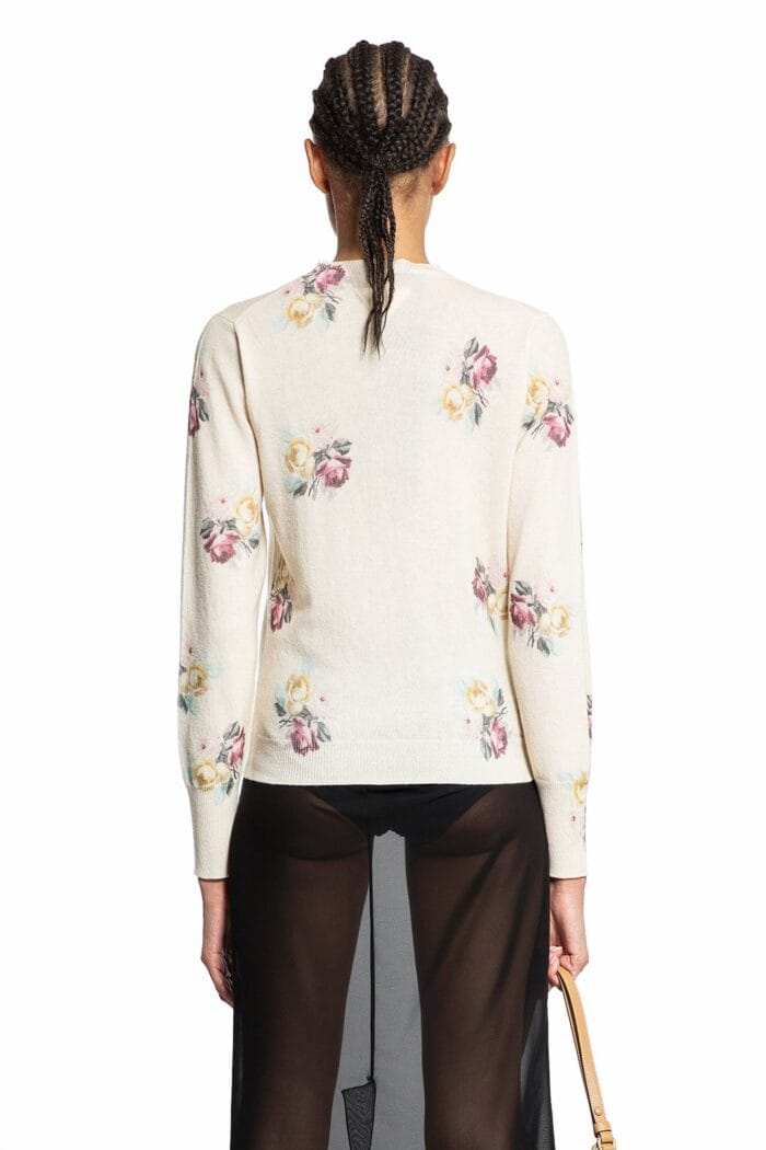 PRADA Printed Wool Cardigan