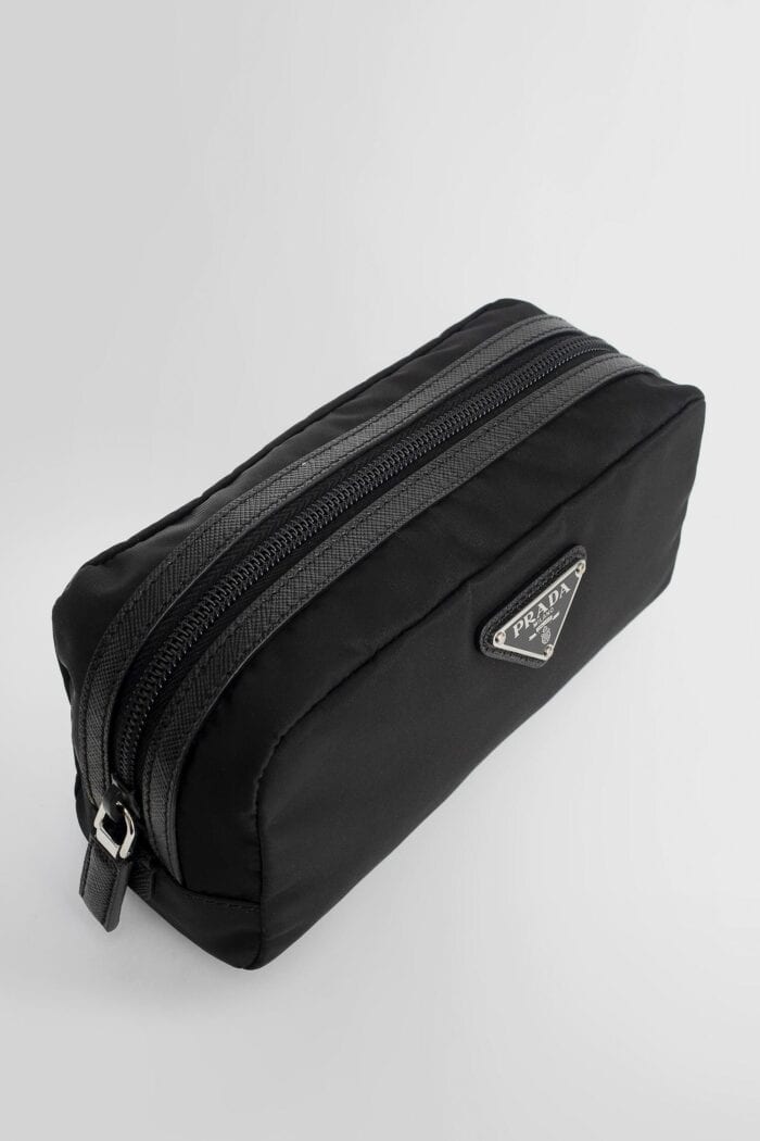 PRADA Re-Nylon And Saffiano Toiletry Bag