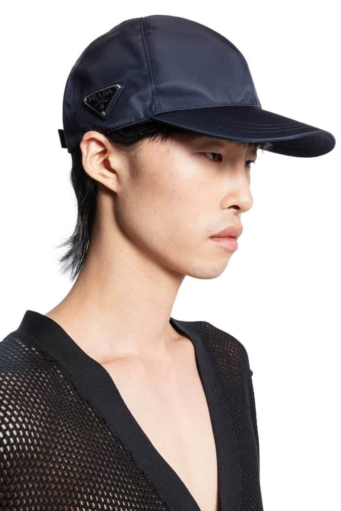 PRADA Re-nylon Baseball Cap