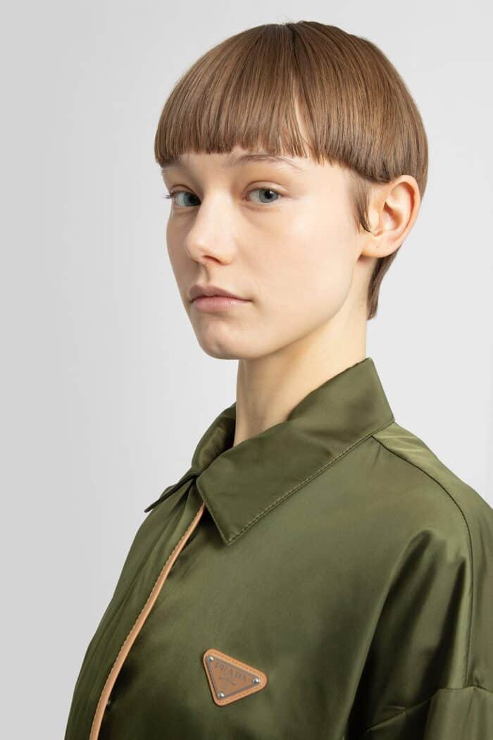 PRADA Re-nylon Belted Jacket