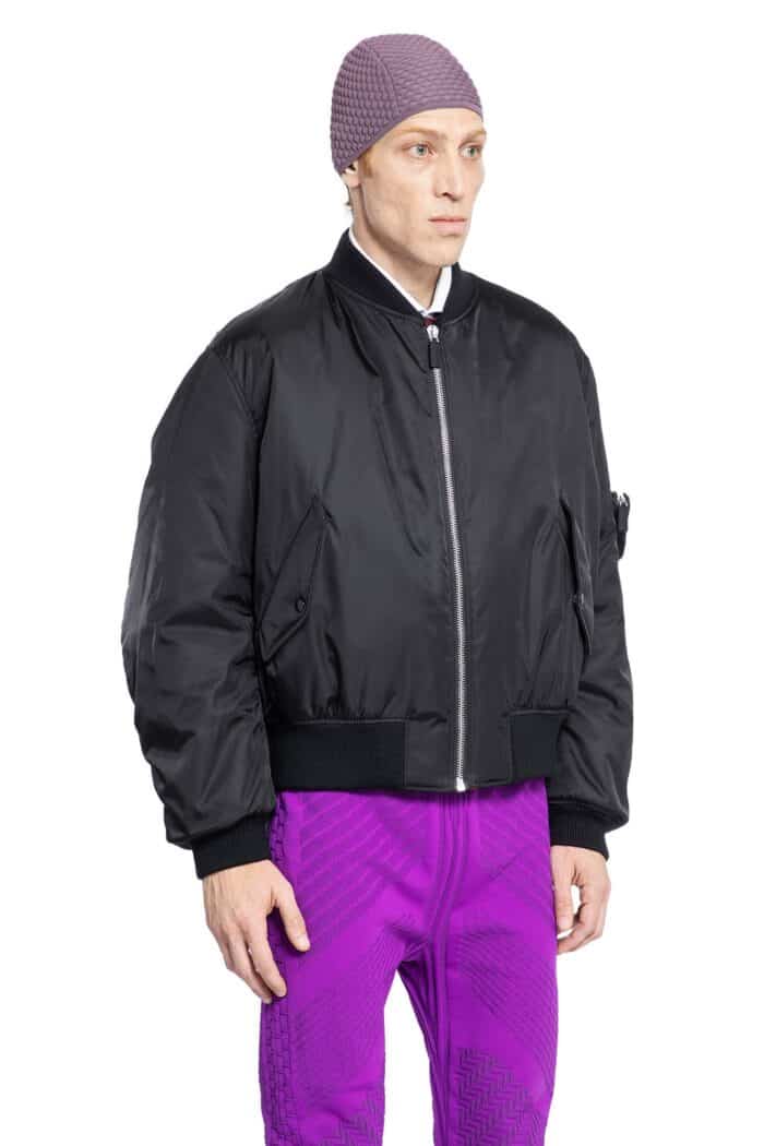 PRADA Re-nylon Bomber Jacket