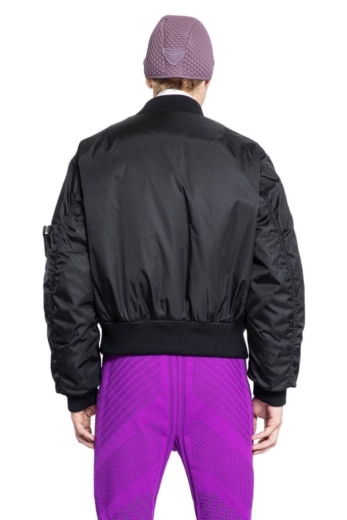 PRADA Re-nylon Bomber Jacket