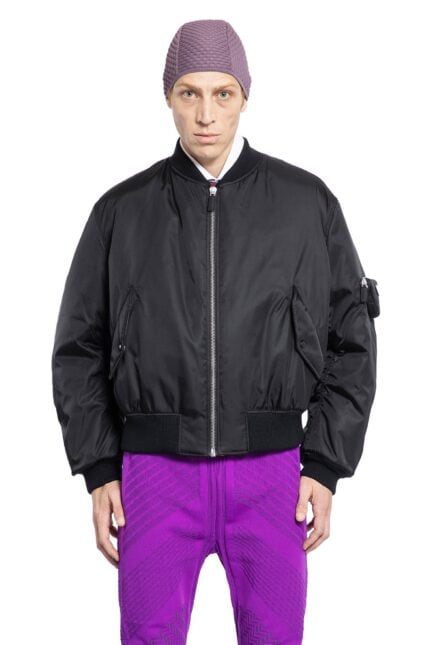 PRADA Re-nylon Bomber Jacket