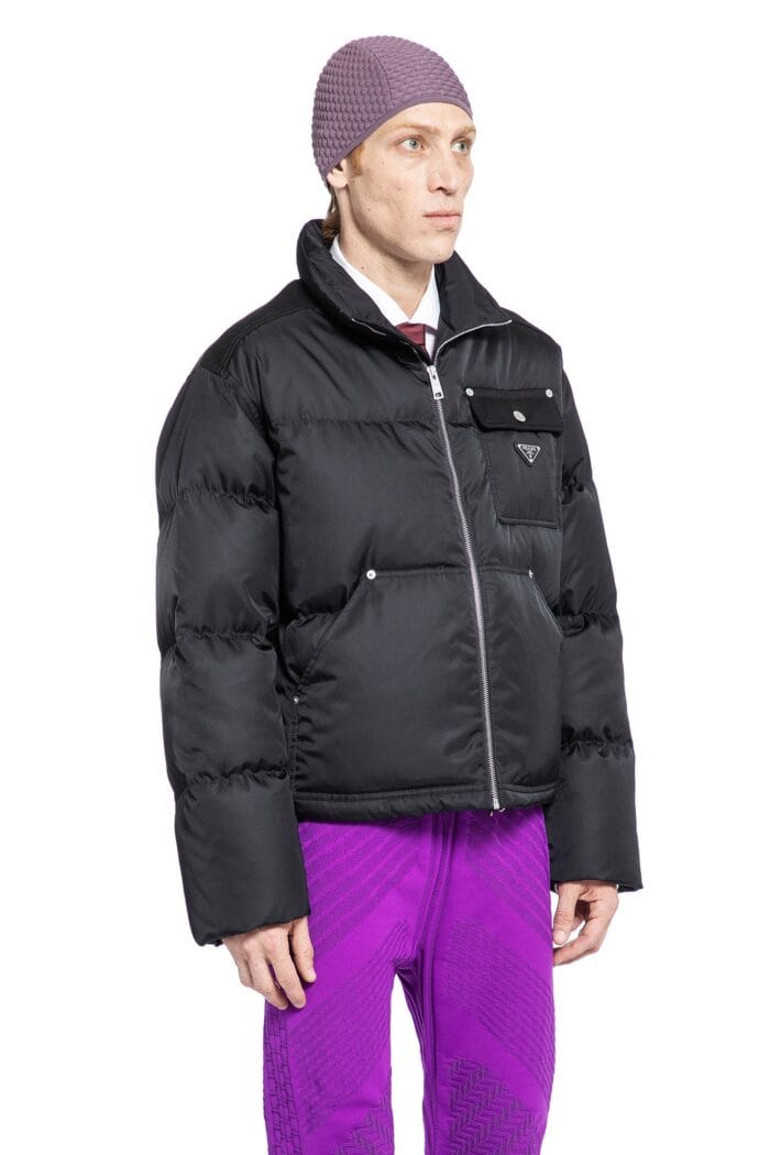 PRADA Re-nylon Down Jacket