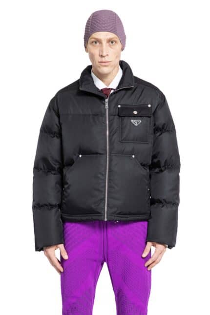 PRADA Re-nylon Down Jacket