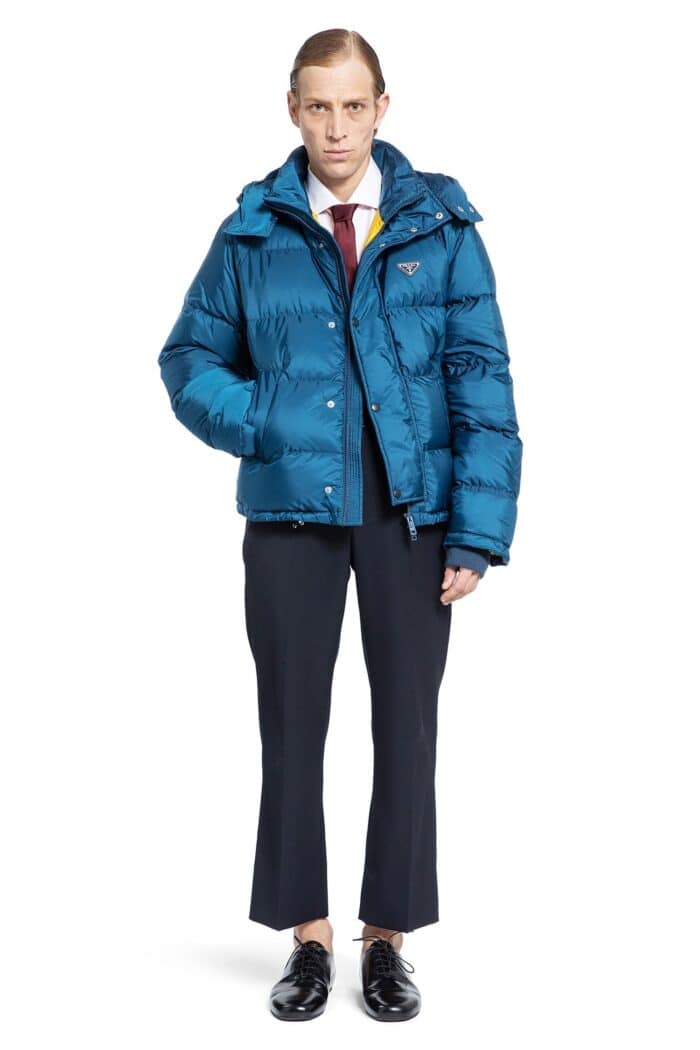 PRADA Re-nylon Piuma Down Jacket