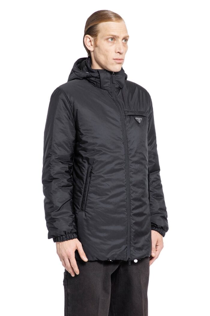 PRADA Re-nylon Puffer Jacket