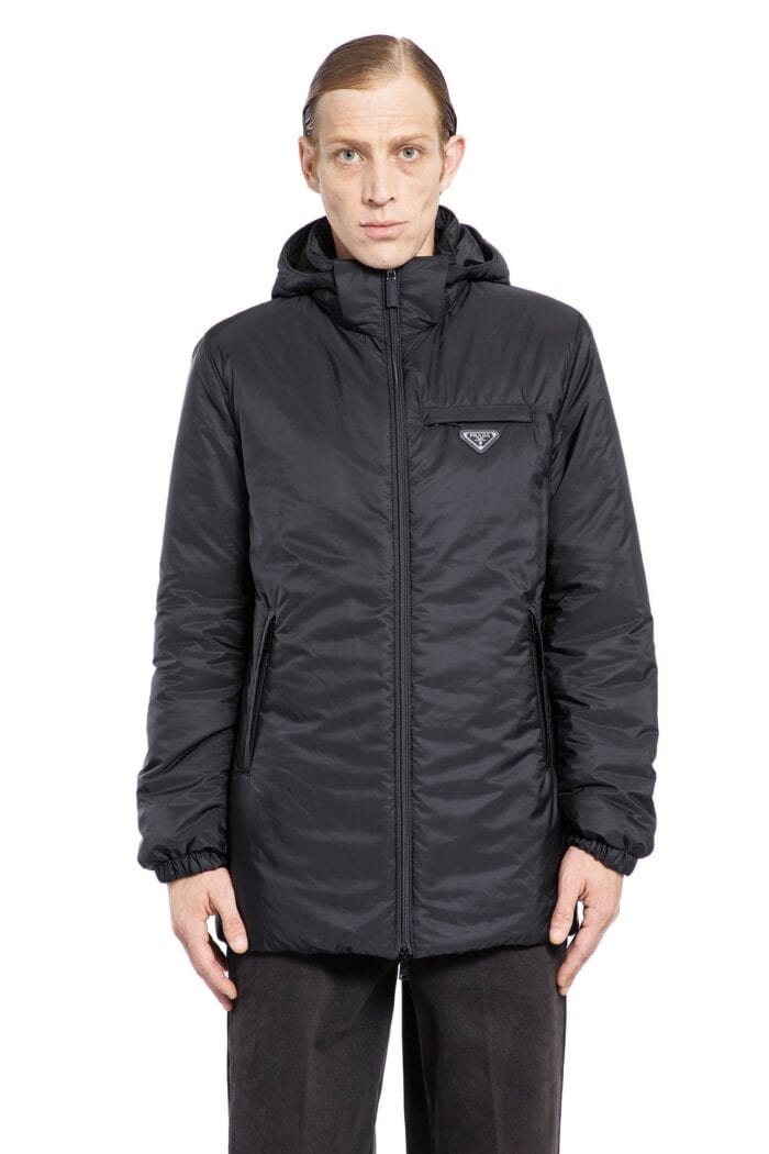 PRADA Re-nylon Puffer Jacket