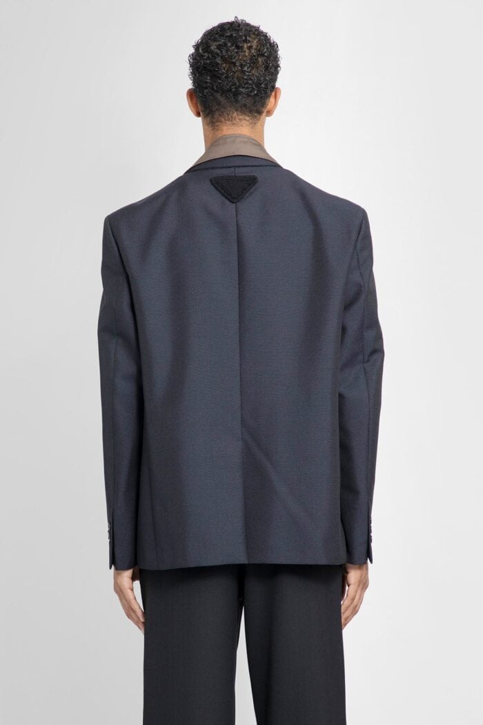 PRADA Removable Collar Blazer