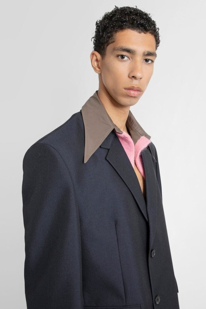 PRADA Removable Collar Blazer