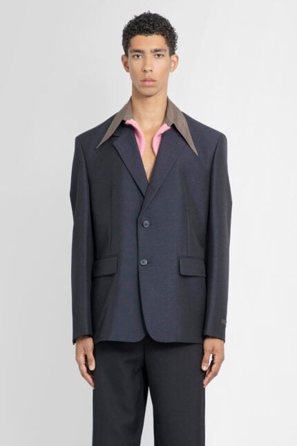 PRADA Removable Collar Blazer