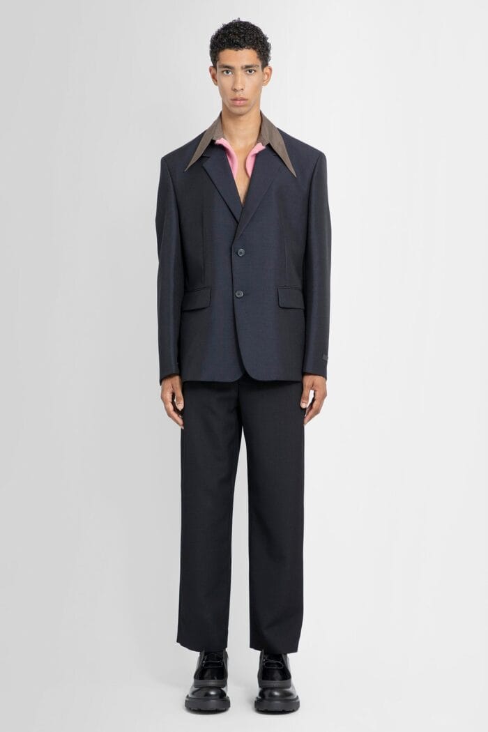 PRADA Removable Collar Blazer