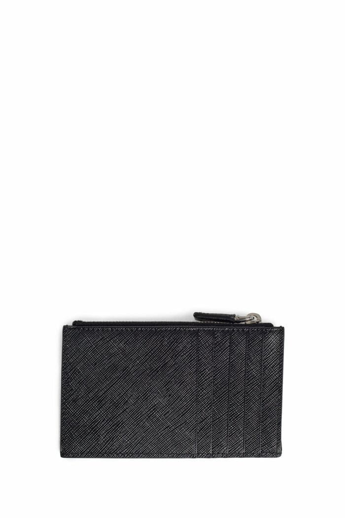 PRADA Saffiano Leather Card Holder