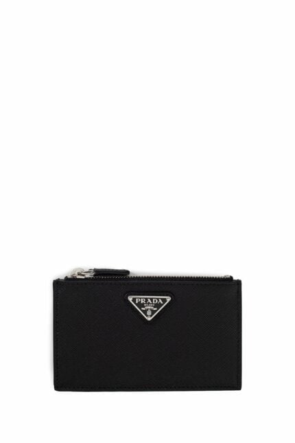 PRADA Saffiano Leather Card Holder