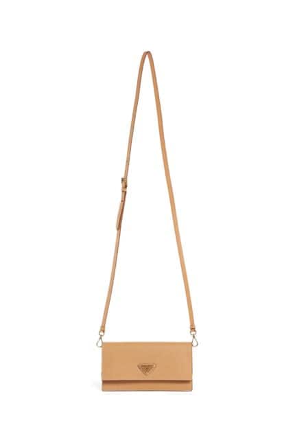 PRADA Saffiano Mini Shoulder Bag