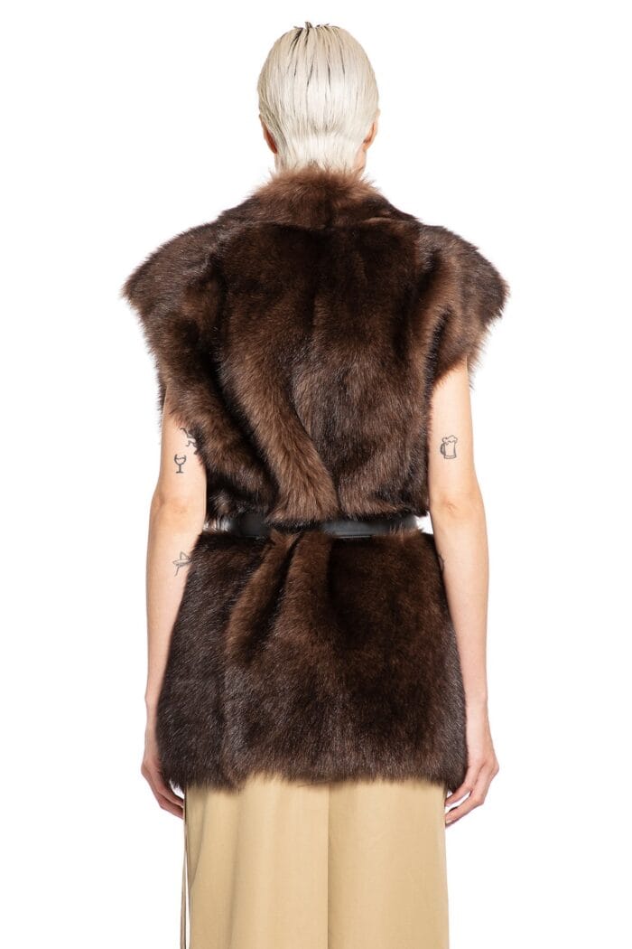 PRADA Shearling Vest