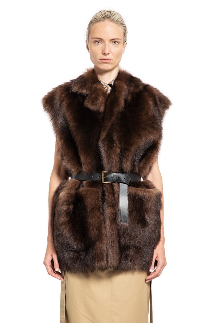 PRADA Shearling Vest