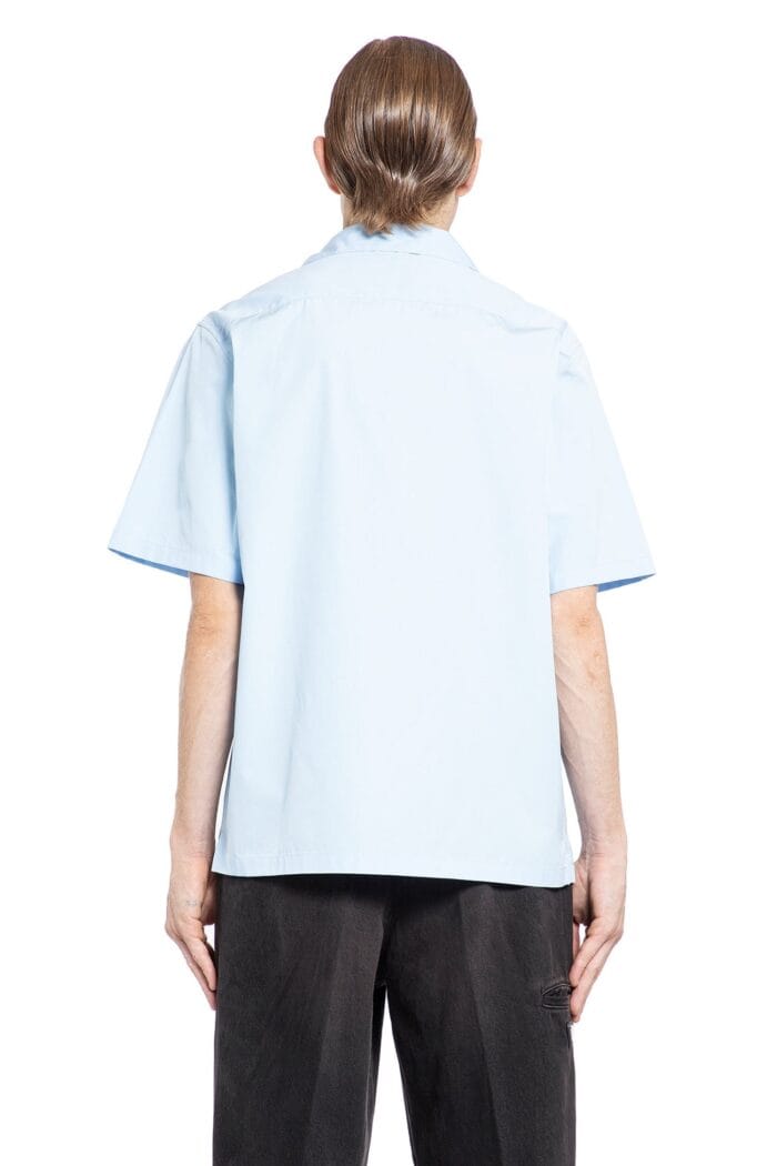 PRADA Short Sleeves Popeline Shirt