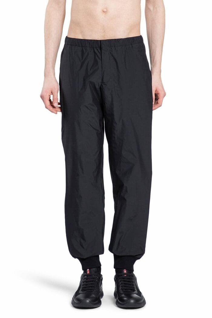 PRADA Silk Blend Joggers