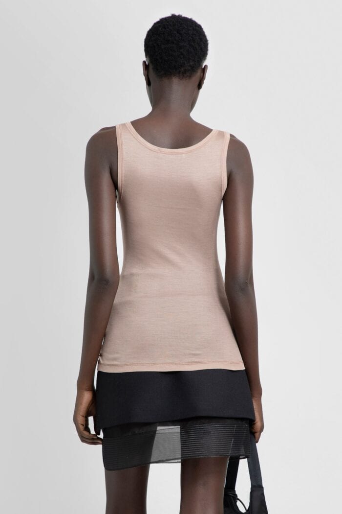 PRADA Silk Jersey Tank Top