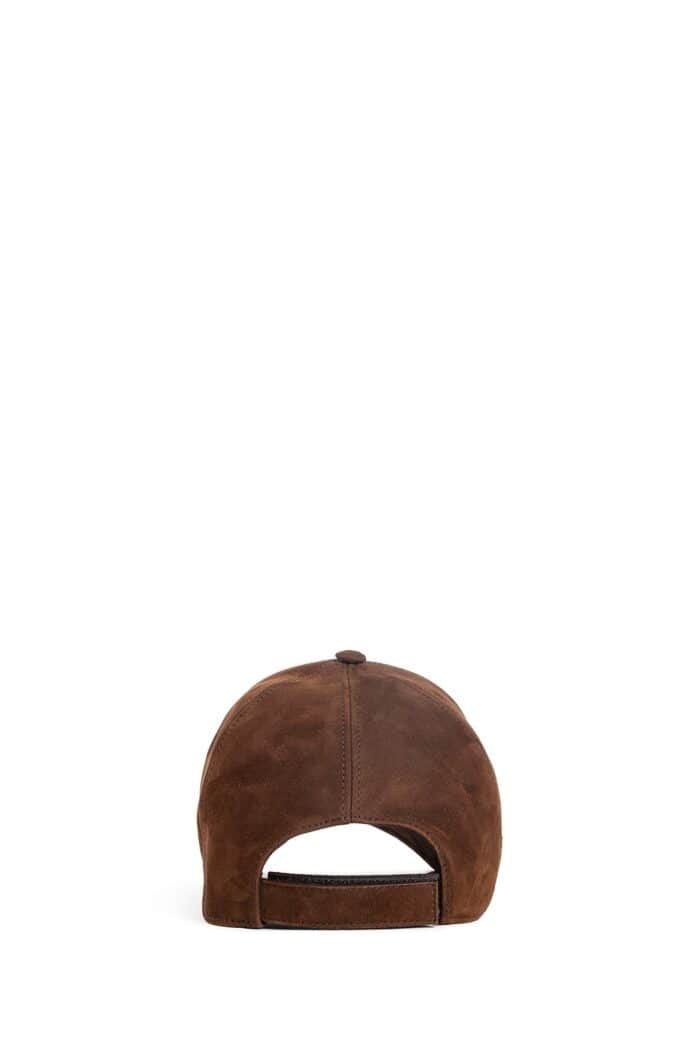 PRADA Suede Baseball Cap