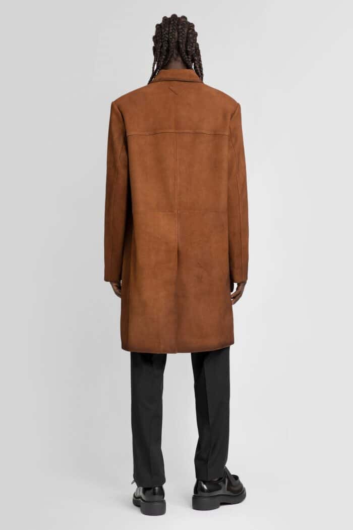 PRADA Suede Coat