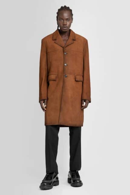 PRADA Suede Coat