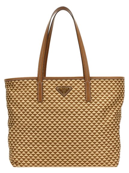 'Prada Symbole' Shopping Bag