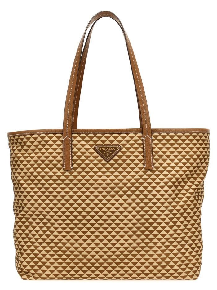 'prada symbole' shopping bag 'Prada Symbole' Shopping Bag