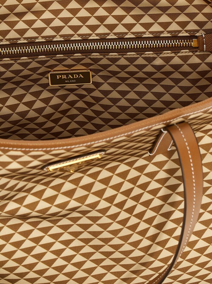'Prada Symbole' Shopping Bag