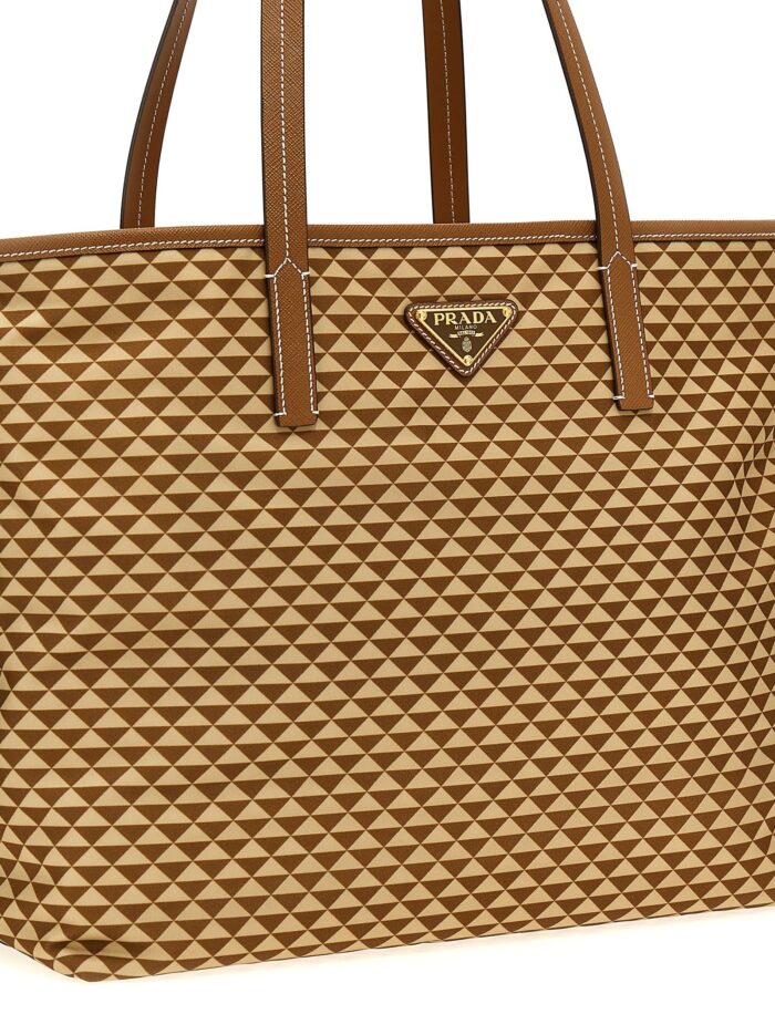 'Prada Symbole' Shopping Bag