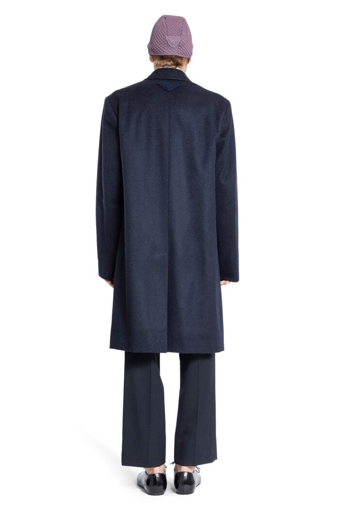 PRADA Virgin Wool Coat