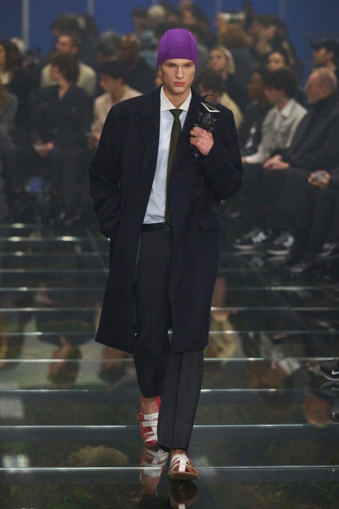 PRADA Virgin Wool Coat