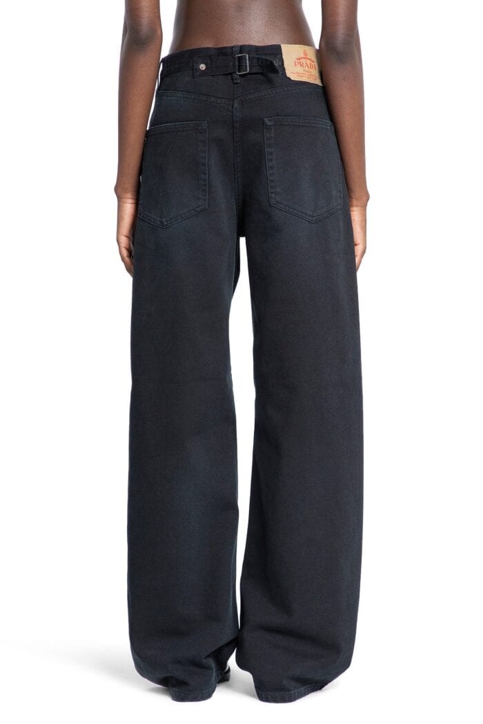 PRADA Wide Leg Jeans