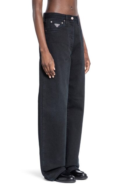 PRADA Wide Leg Jeans