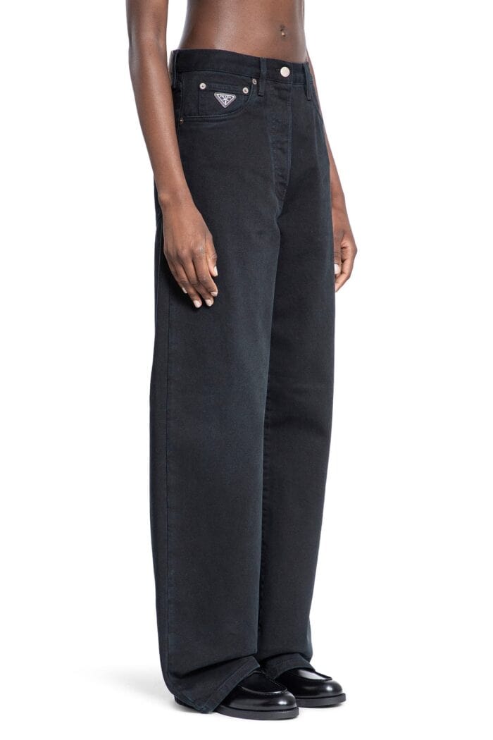 PRADA Wide Leg Jeans