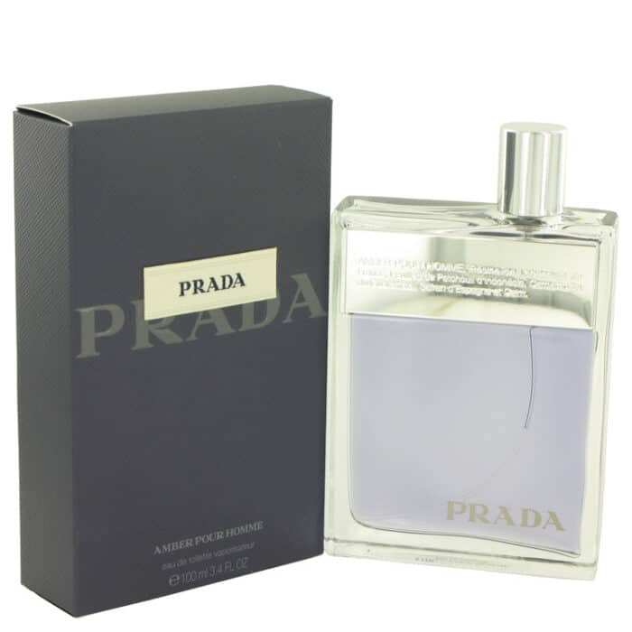 Prada Amber By Prada - Eau De Toilette Spray 3.4 Oz